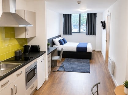 Studio Flat, St James Boulevard, NE1
