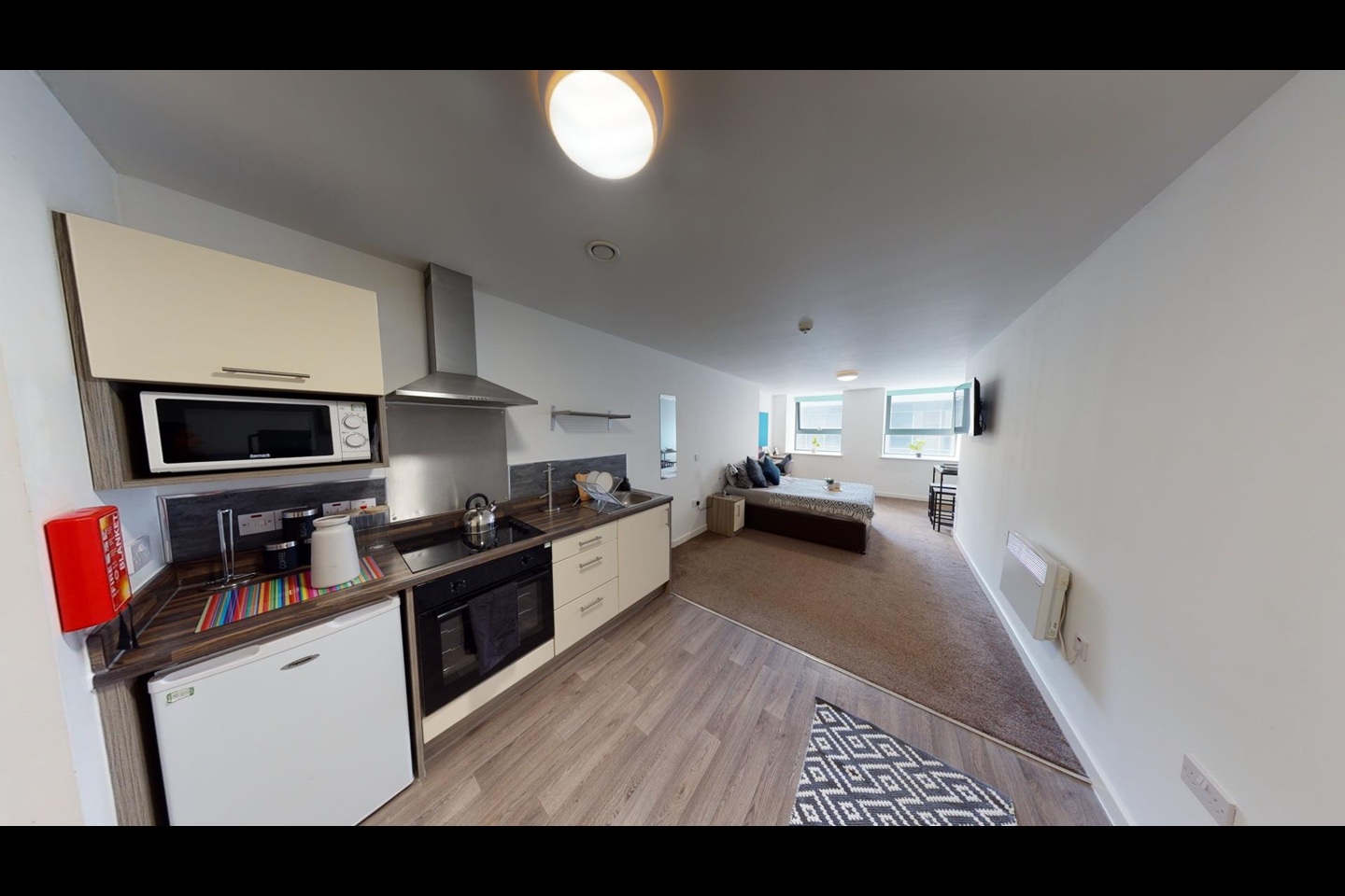 Studio Flat, Spaniel Row, NG1 photo 5