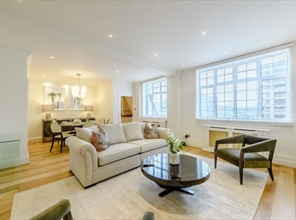 3 Bed Flat, Strathmore Court, NW8