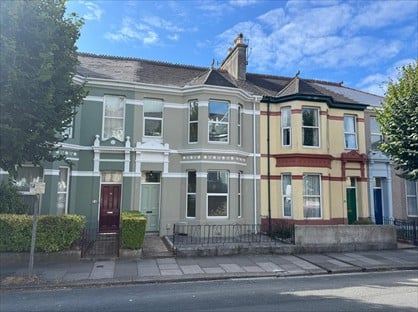 7 Bed Terraced House, Salisbury Road, PL4