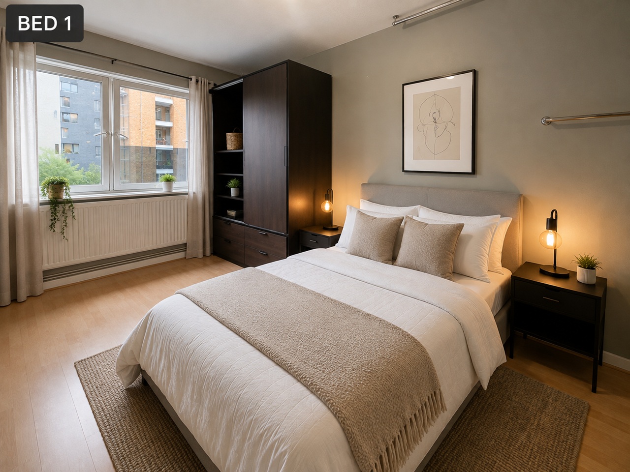 Room in a Shared Flat, Tisdall House, SE17