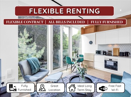 2 Bed Flat, Parkview, TW8