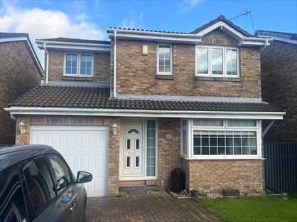 4 Bed Detached House, Bellflower Grove, G74