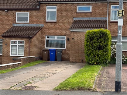2 Bed Terraced House, Mayne St, ST4
