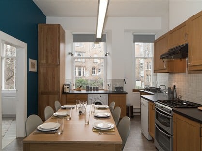 3 Bed Flat, Haymarket Terrace, EH12