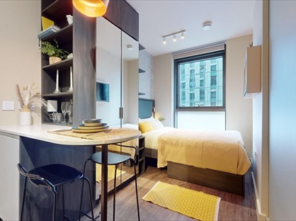 Studio Flat, Arena Tower, E14