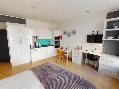 Studio Flat, Bold Street, L1