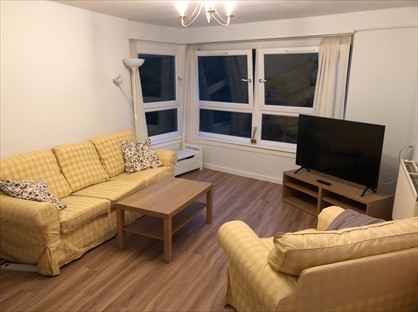 1 Bed Flat, Giles Street, EH6