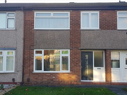 3 Bed Terraced House, Caunce Avenue, WA12