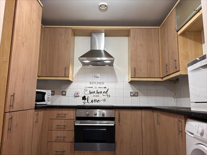 2 Bed Flat, Wickfield Apartments, E15