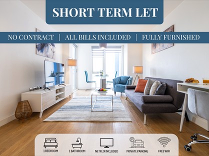 1 Bed Flat, Dakota House, MK9