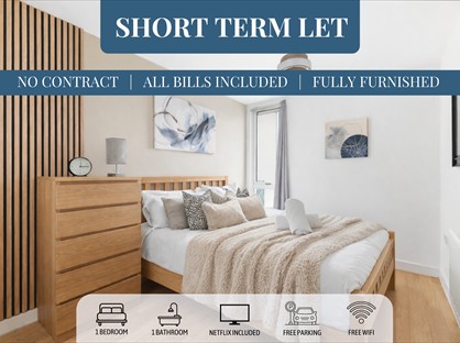 1 Bed Flat, Dakota House, MK9