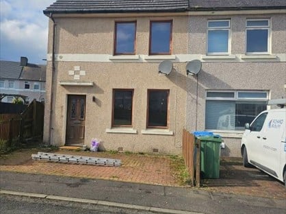 3 Bed Terraced House, Burns Crescent, ML7