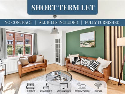 4 Bed Semi-Detached House, Grace Avenue, MK6