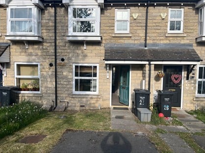 2 Bed Terraced House, Hastings Way, HX1