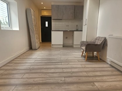 Studio Flat, Sinclair Grove, NW11