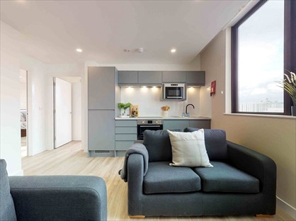 2 Bed Flat, Apollo Residence, S1