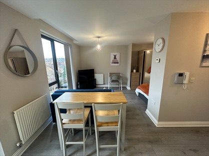 Studio Flat, Fletcher Court, NW9