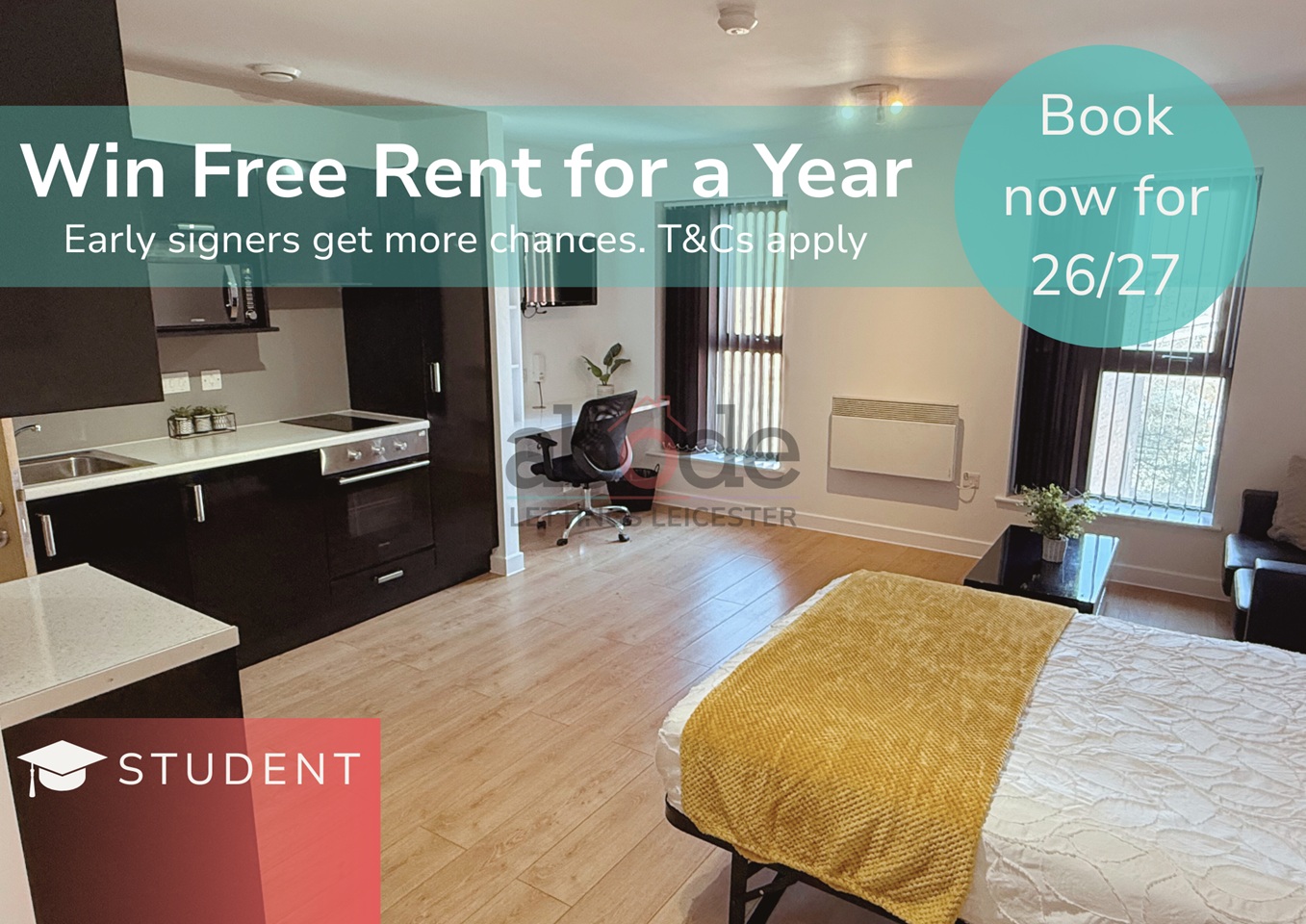 Studio Flat, London Road, LE2, N1 7GU