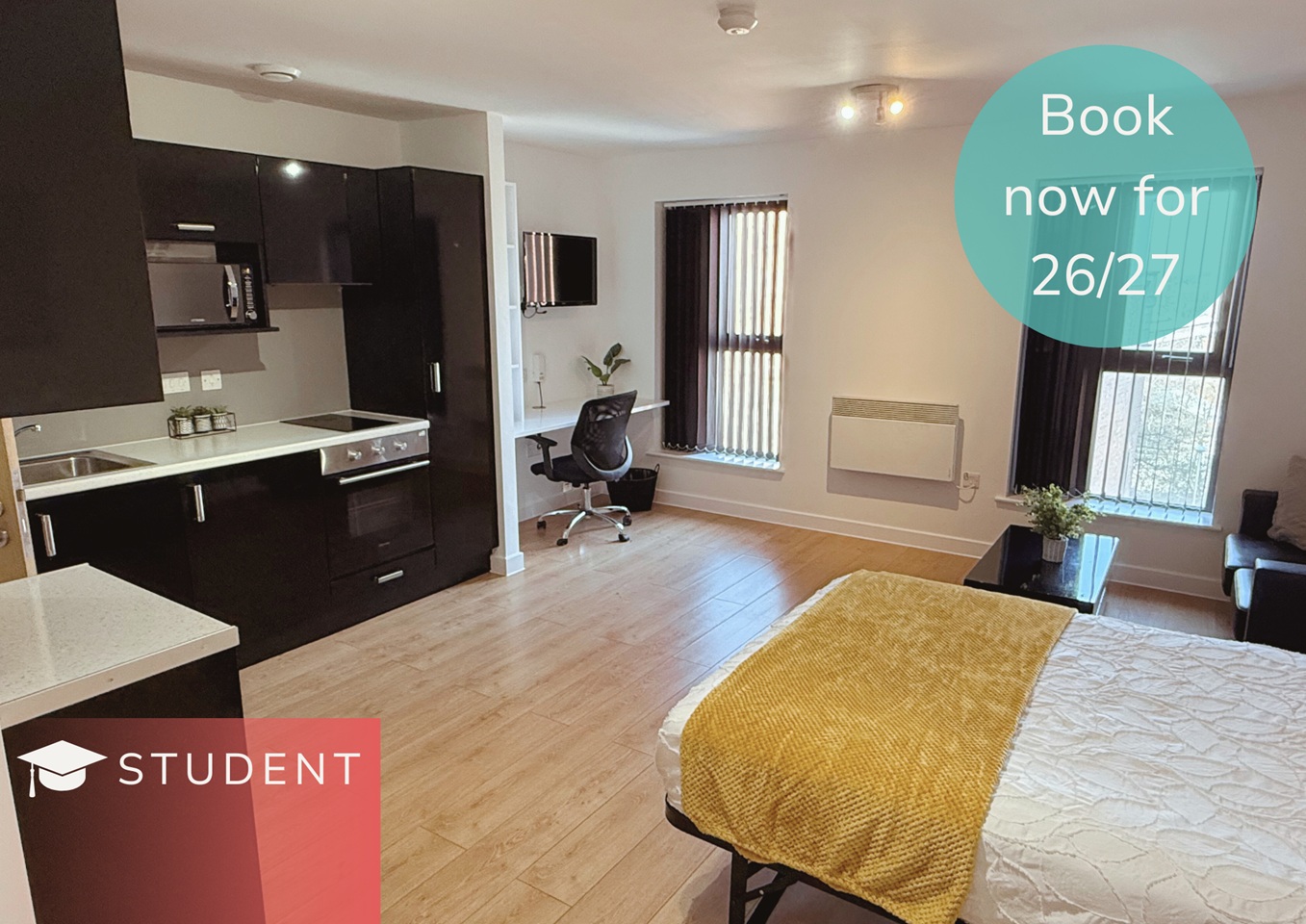 Studio Flat, London Road, LE2