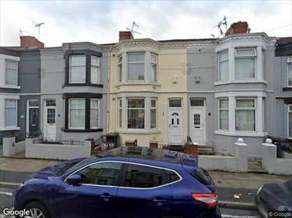 3 Bed Terraced House, Gonville Road, L20