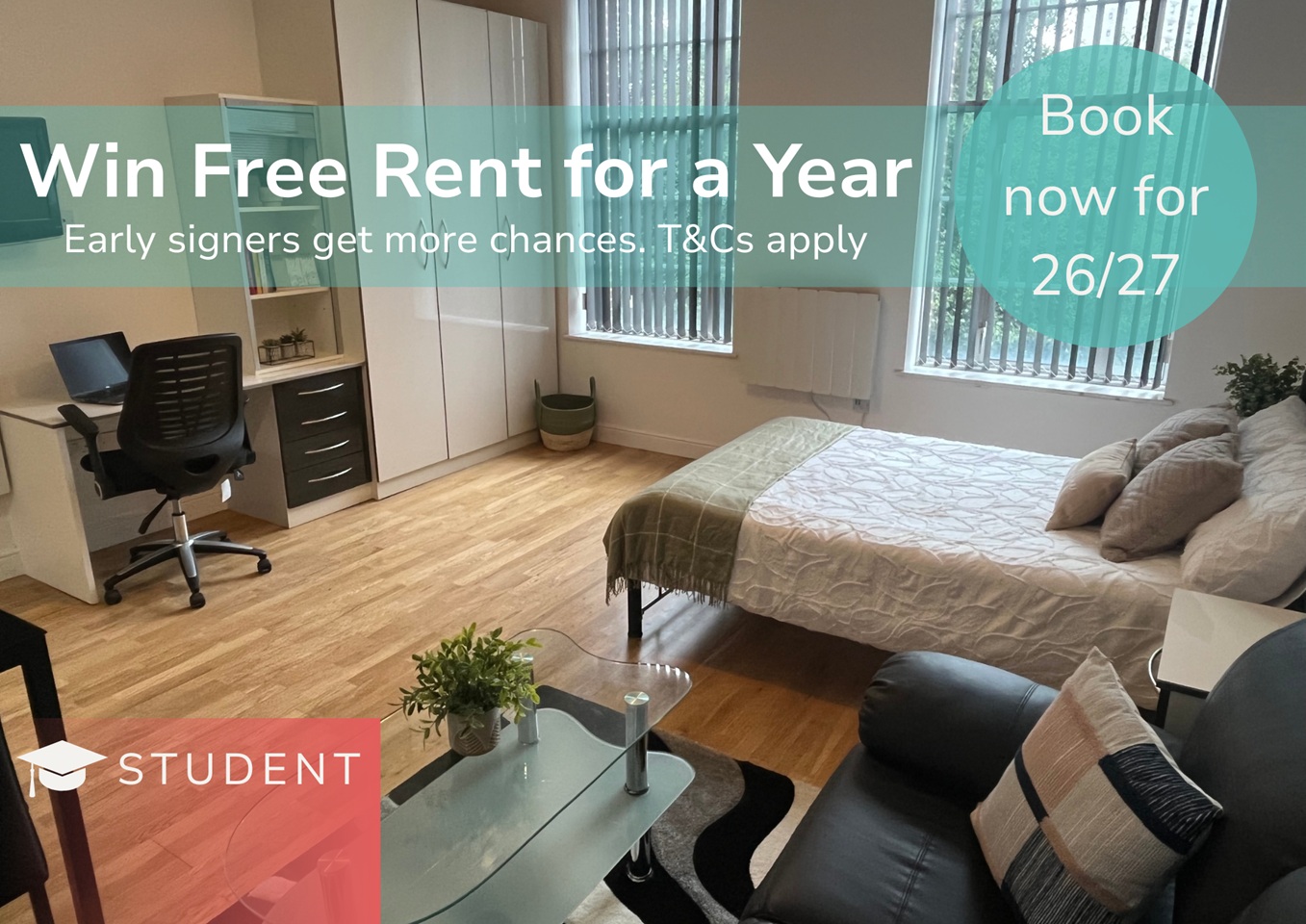 Studio Flat, Lillie House, LE2, N1 7GU