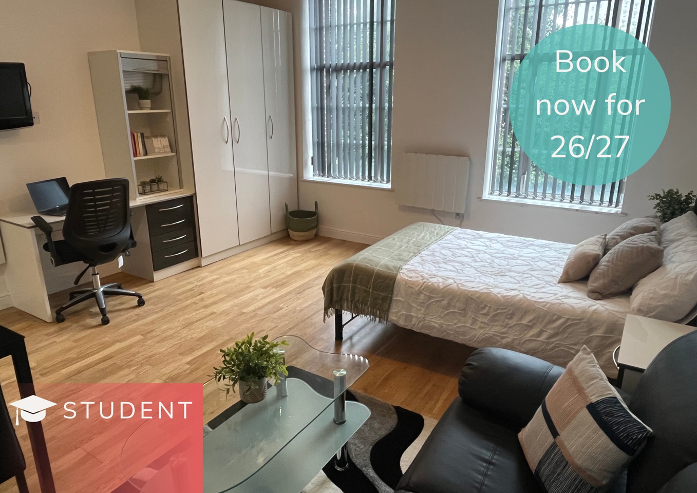 Studio Flat, Lillie House, LE2