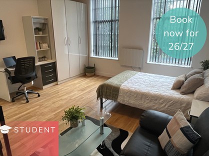 Studio Flat, Lillie House, LE2