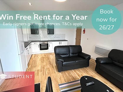 3 Bed Flat, Lillie House, LE2