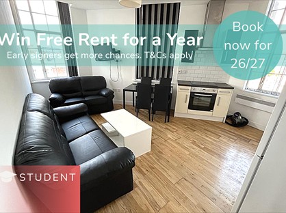 4 Bed Flat, Lillie House, LE2