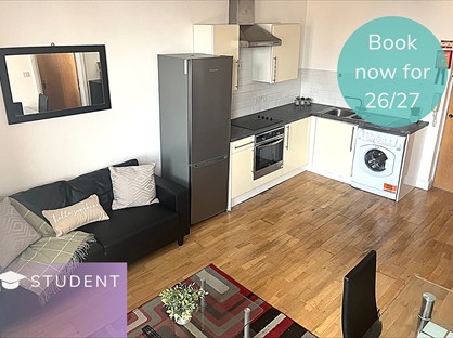 1 Bed Flat, Chancery House, LE1