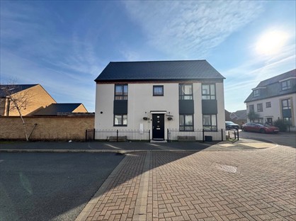 4 Bed Semi-Detached House, Balwen Grove, MK8