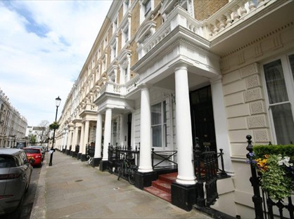 Bedsit, Clanricarde Gardens, W2