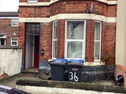 1 Bed Flat, Mount Carmel Street, DE23