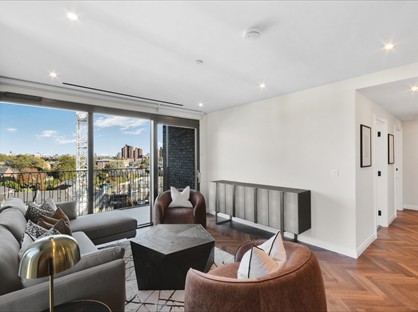 2 Bed Flat, Saxon House, SW6