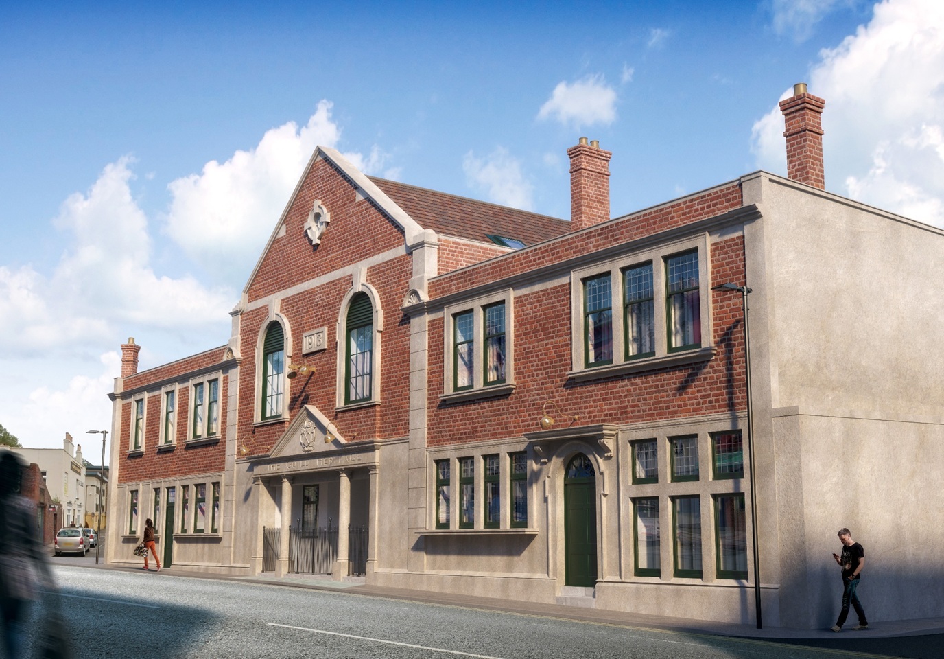2 Bed Flat, Guild Heritage House, BS2