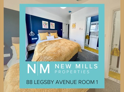 Room in a Shared House, Legsby Avenue, DN32