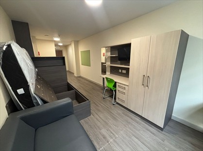 Studio Flat, Halley House, NG1