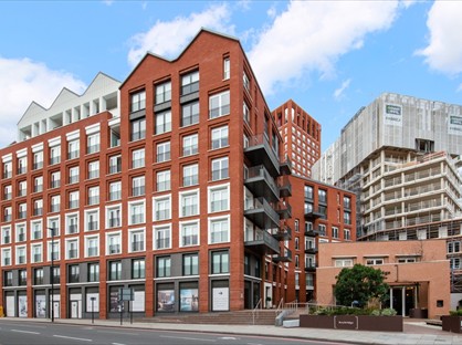 1 Bed Flat, Exchange Gardens, SW8