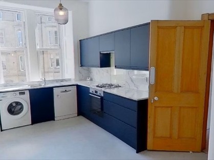 1 Bed Flat, Comely Bank Street, EH4