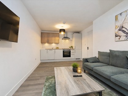 1 Bed Flat, Brownrigg Drive, NE23