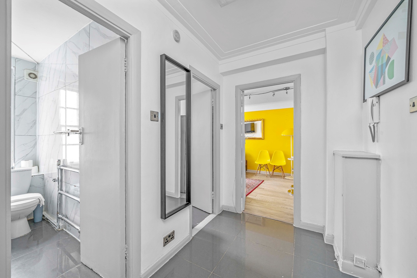 1 Bed Flat, Park West, W2 photo 5