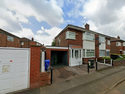 3 Bed Semi-Detached House, Sunnybank Road, M43