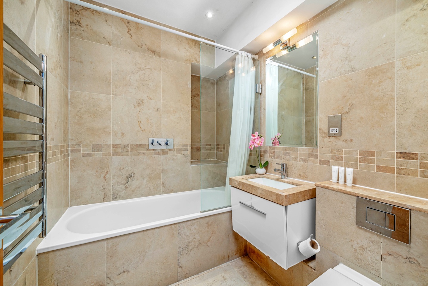 Studio Flat, Forset Court, W2 photo 5