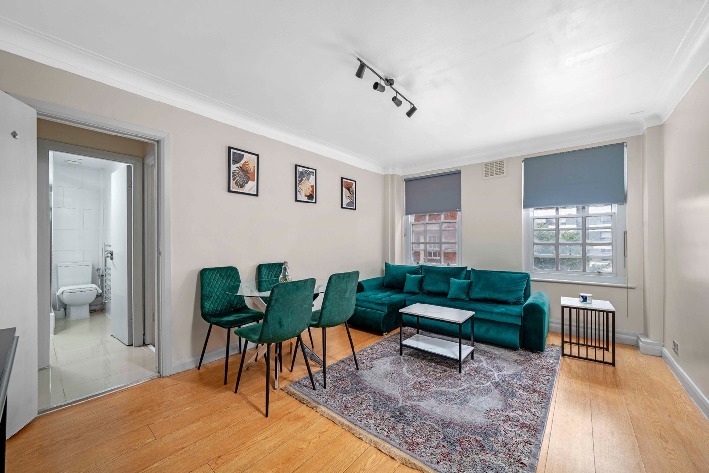1 Bed Flat, Park West, W2