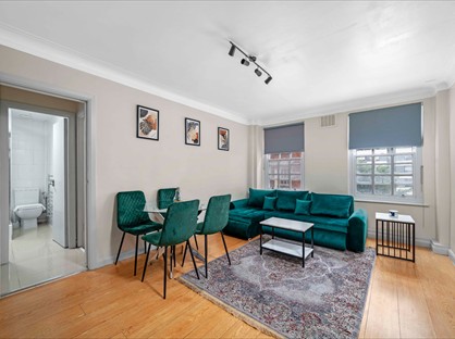 1 Bed Flat, Park West, W2