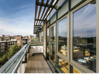 3 Bed Penthouse, Searle House, NW8