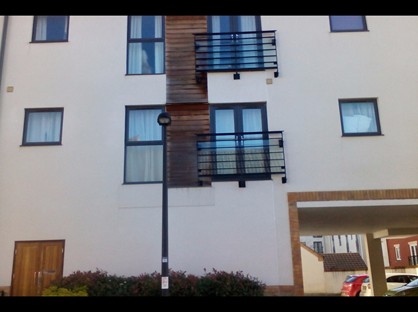 1 Bed Flat, Pasteur Drive, SN1