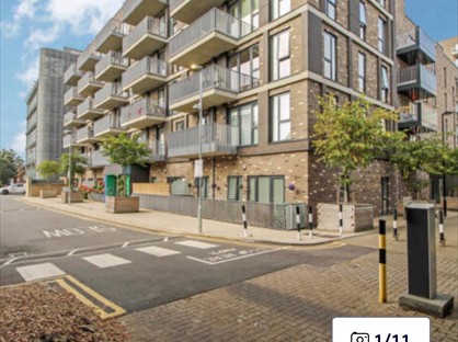 1 Bed Flat, Crossways, SL1