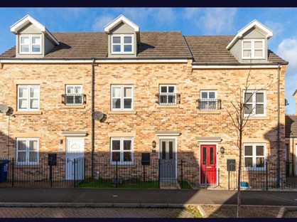 3 Bed Terraced House, Wyedale Way, NE6